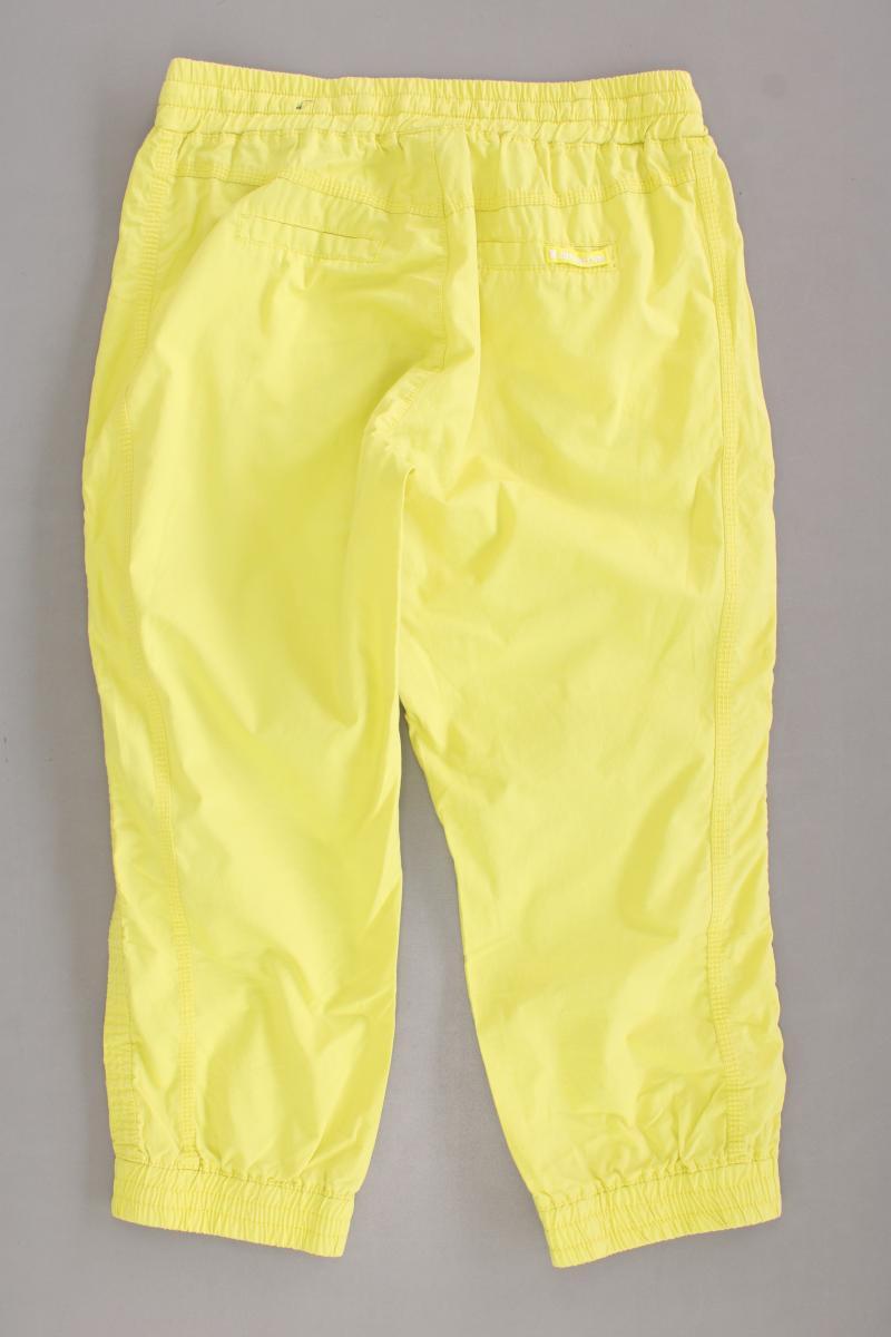 Street One 7/8 Hose Gr. 36/L22 gelb aus Baumwolle