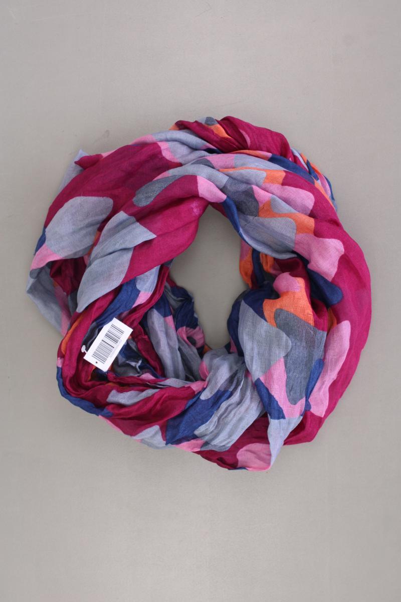 Tuch geometrisches Muster mehrfarbig aus Viskose