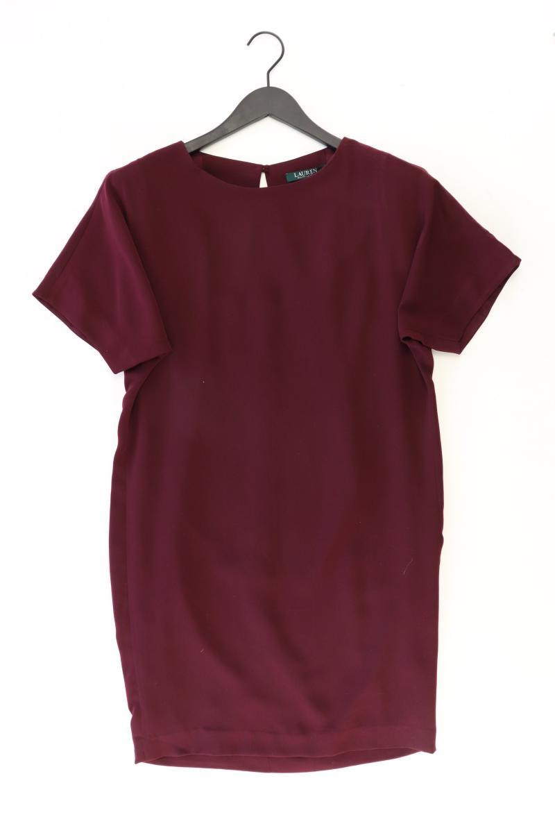 LAUREN Ralph Lauren Kurzarmkleid Gr. 36 lila aus Polyester