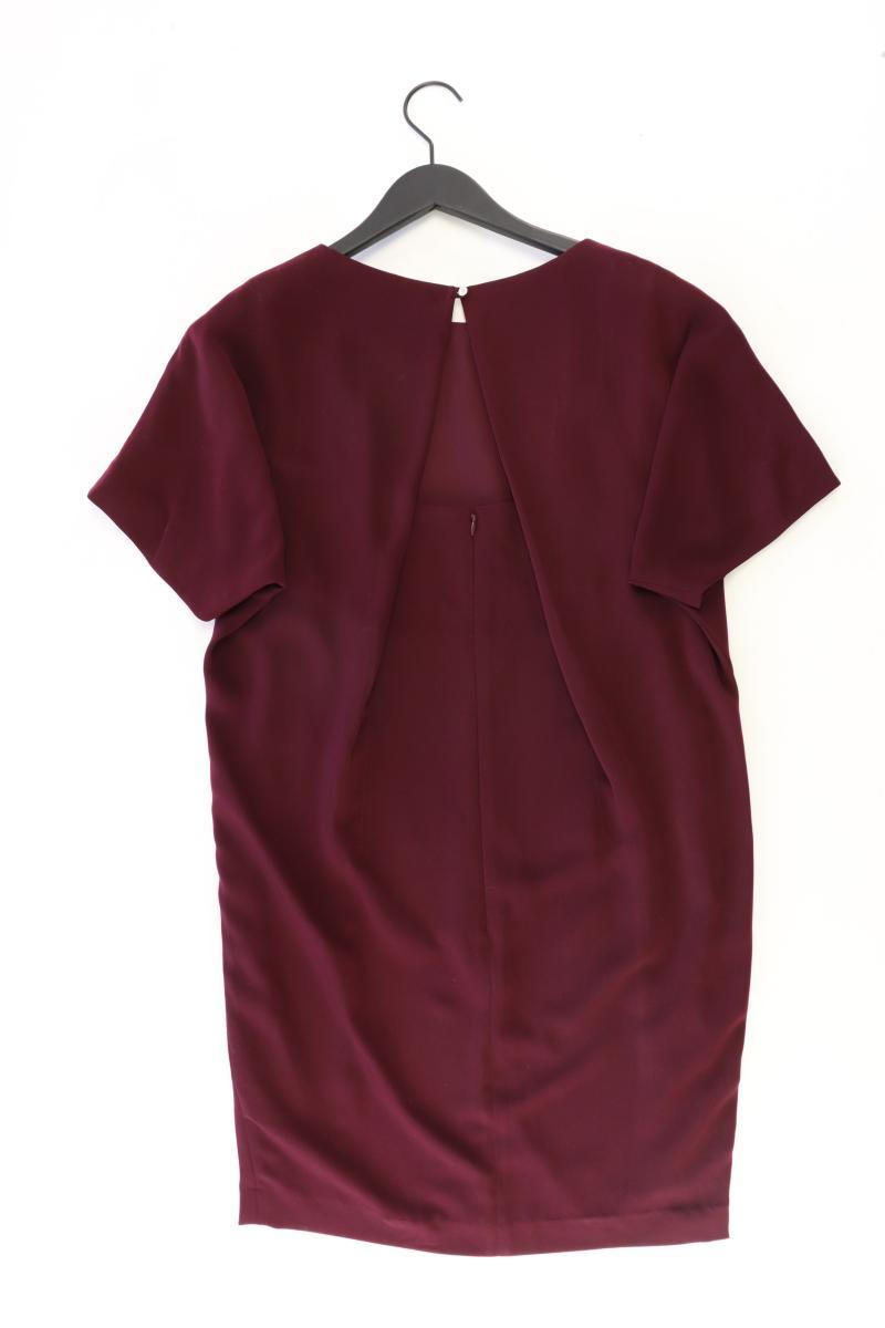 LAUREN Ralph Lauren Kurzarmkleid Gr. 36 lila aus Polyester