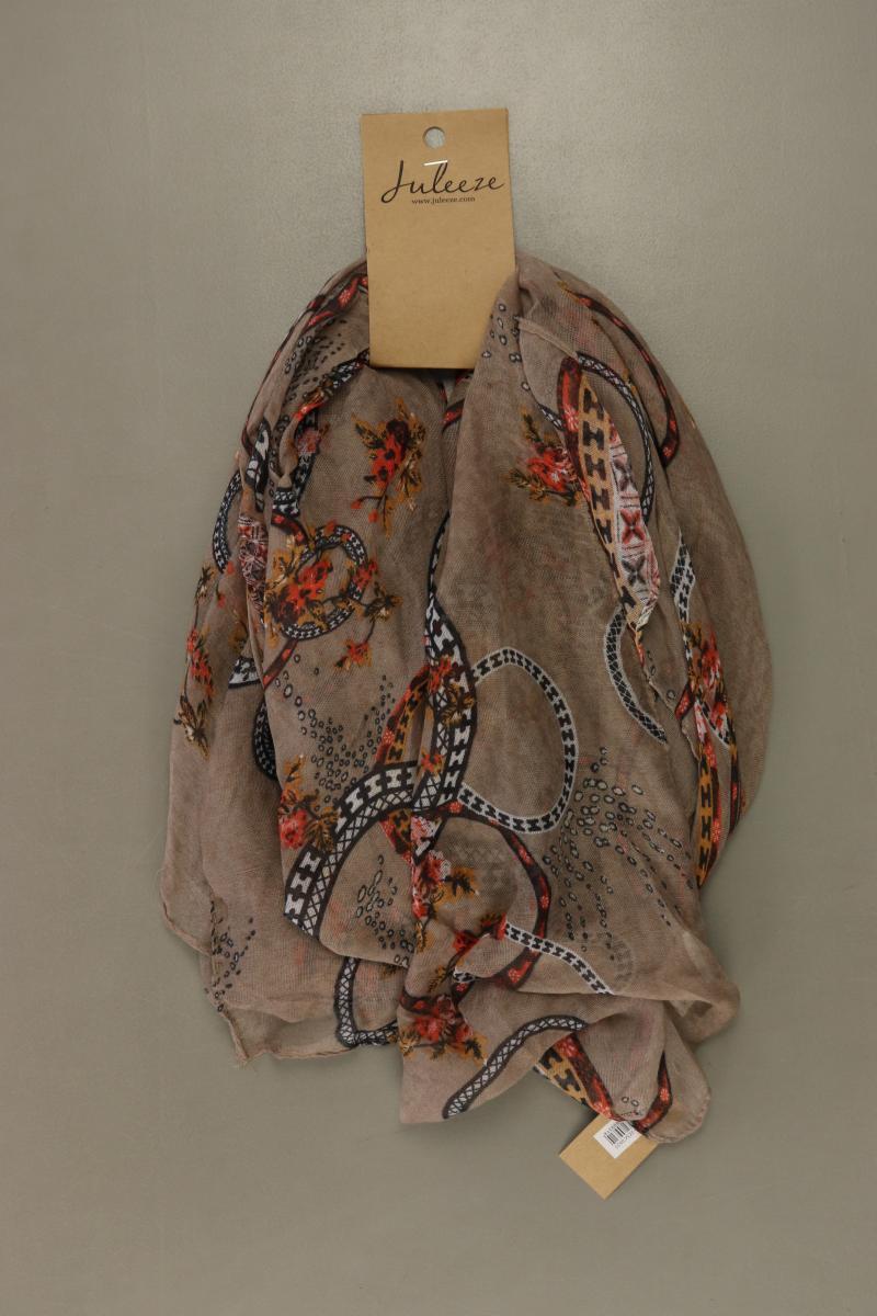 Juleeze Tuch neu mit Etikett braun