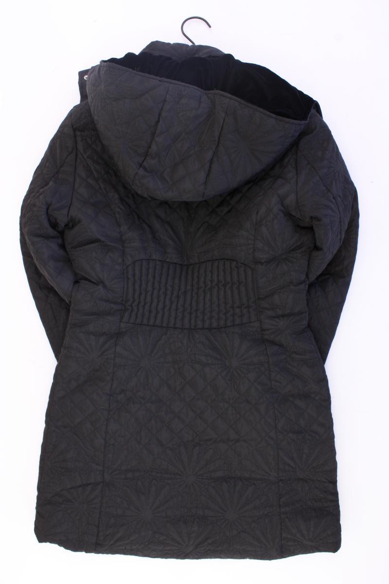 Desigual Kapuzenmantel Gr. 36 schwarz aus Polyester