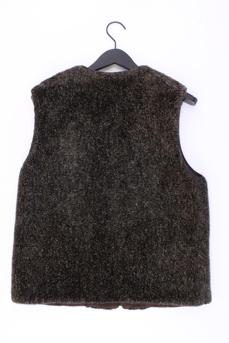 Sportalm Regular Weste Gr. 38 Vintage braun aus Polyacryl