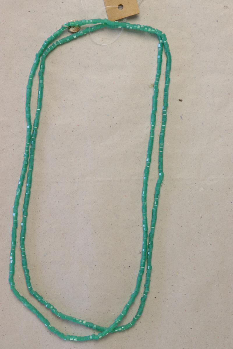 MeLady Halskette neu mit Etikett grün