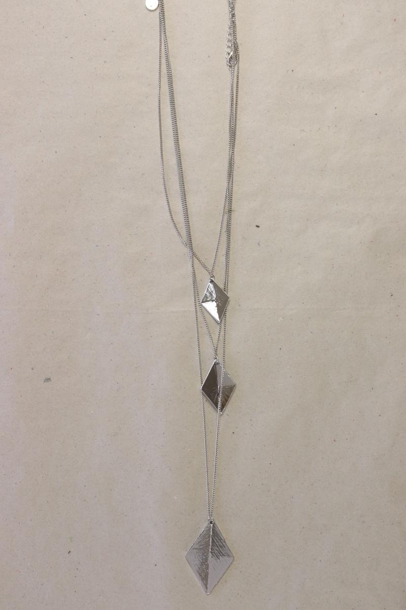 MeLady Halskette silber