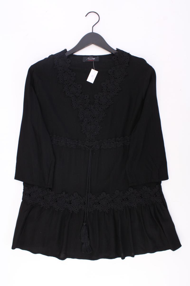 Aniston Comfort Tunika Gr. 36 schwarz aus Viskose