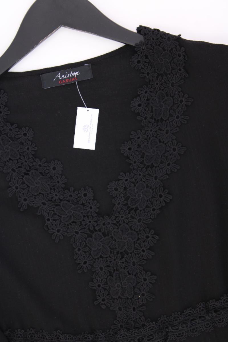 Aniston Comfort Tunika Gr. 36 schwarz aus Viskose