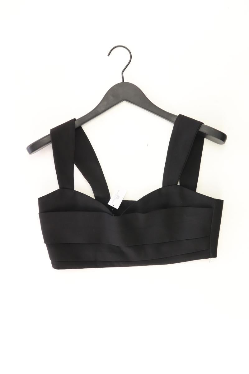 Mind Matter Crop Top Gr. M schwarz aus Polyester