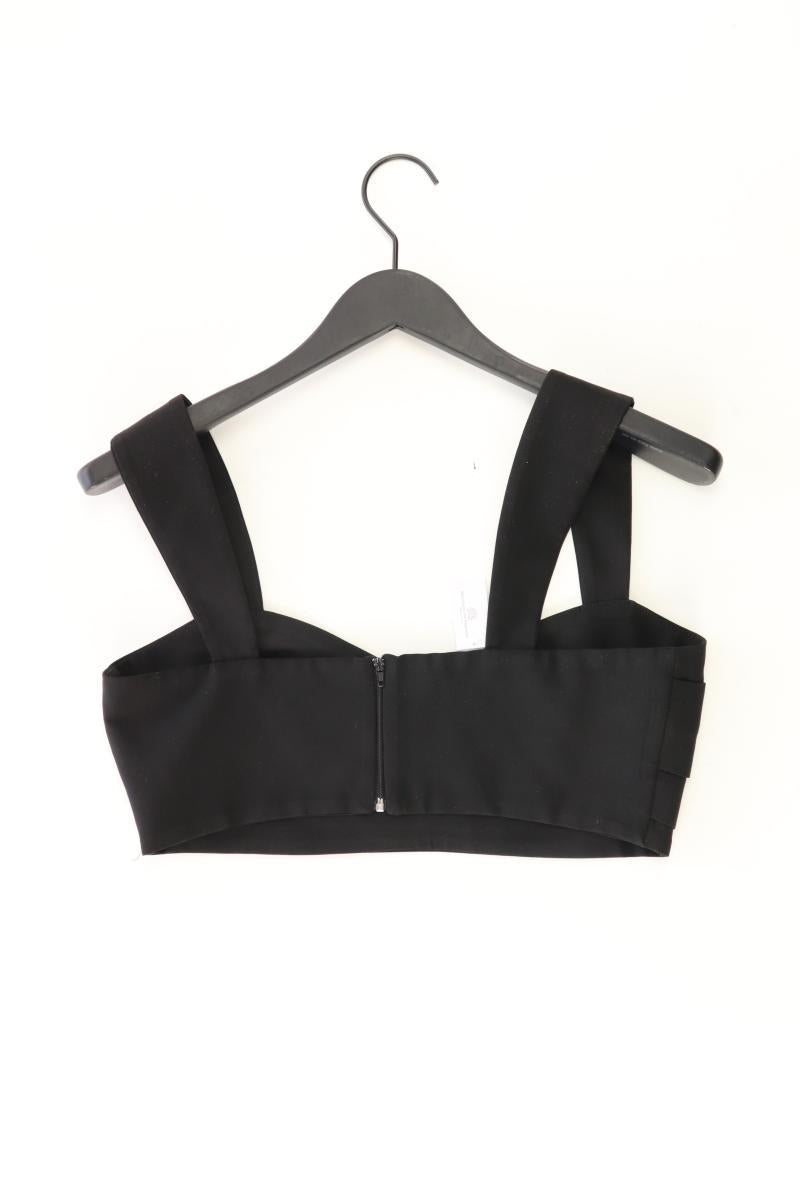 Mind Matter Crop Top Gr. M schwarz aus Polyester