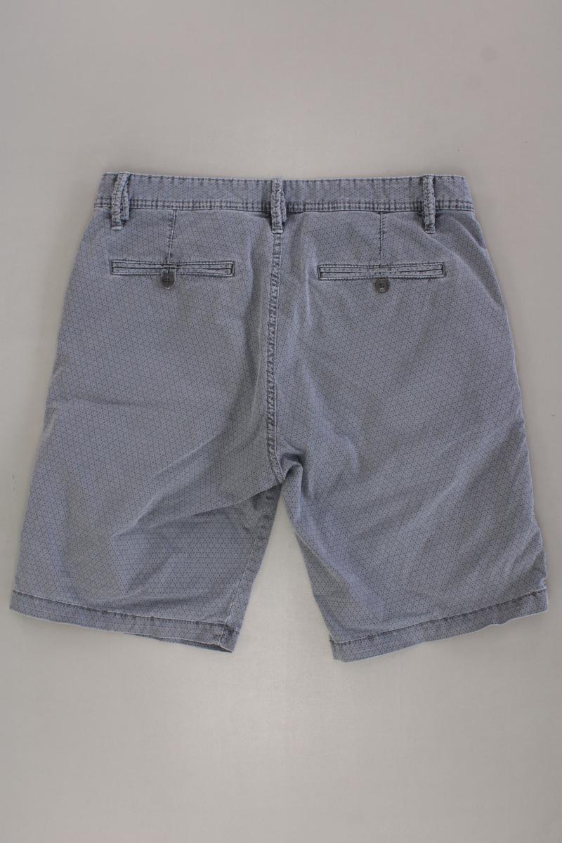 s.Oliver Chino Shorts für Herren Gr. W29 Modell Plek grau aus Baumwolle