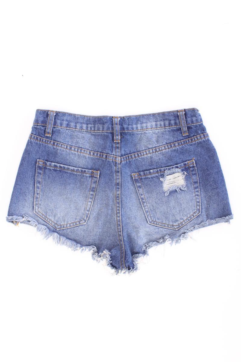 forever 21 Jeansshorts Gr. 36 blau aus Baumwolle