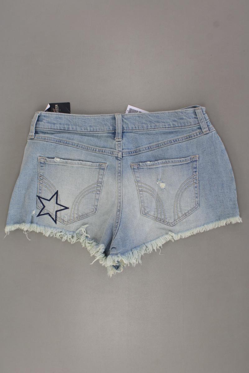 Hollister Jeansshorts Gr. W30 neu mit Etikett blau aus Baumwolle