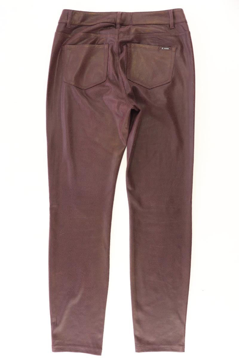 comma, Five-Pocket-Hose Gr. 36 lila aus Polyester