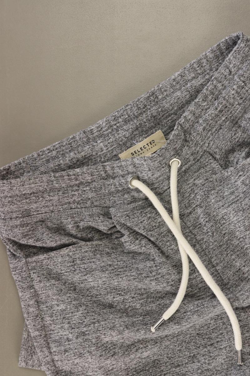 Selected Femme Jogginghose Gr. XS grau aus Baumwolle