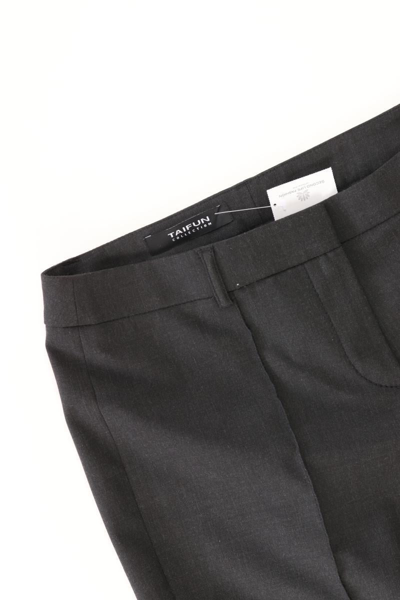 Taifun Anzughose Gr. 36 grau aus Polyester