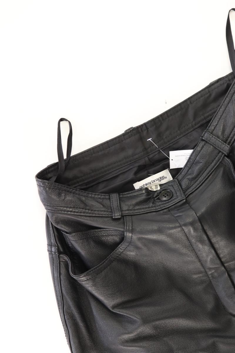 Ashley Brooke Lederhose Gr. 36 Vintage schwarz