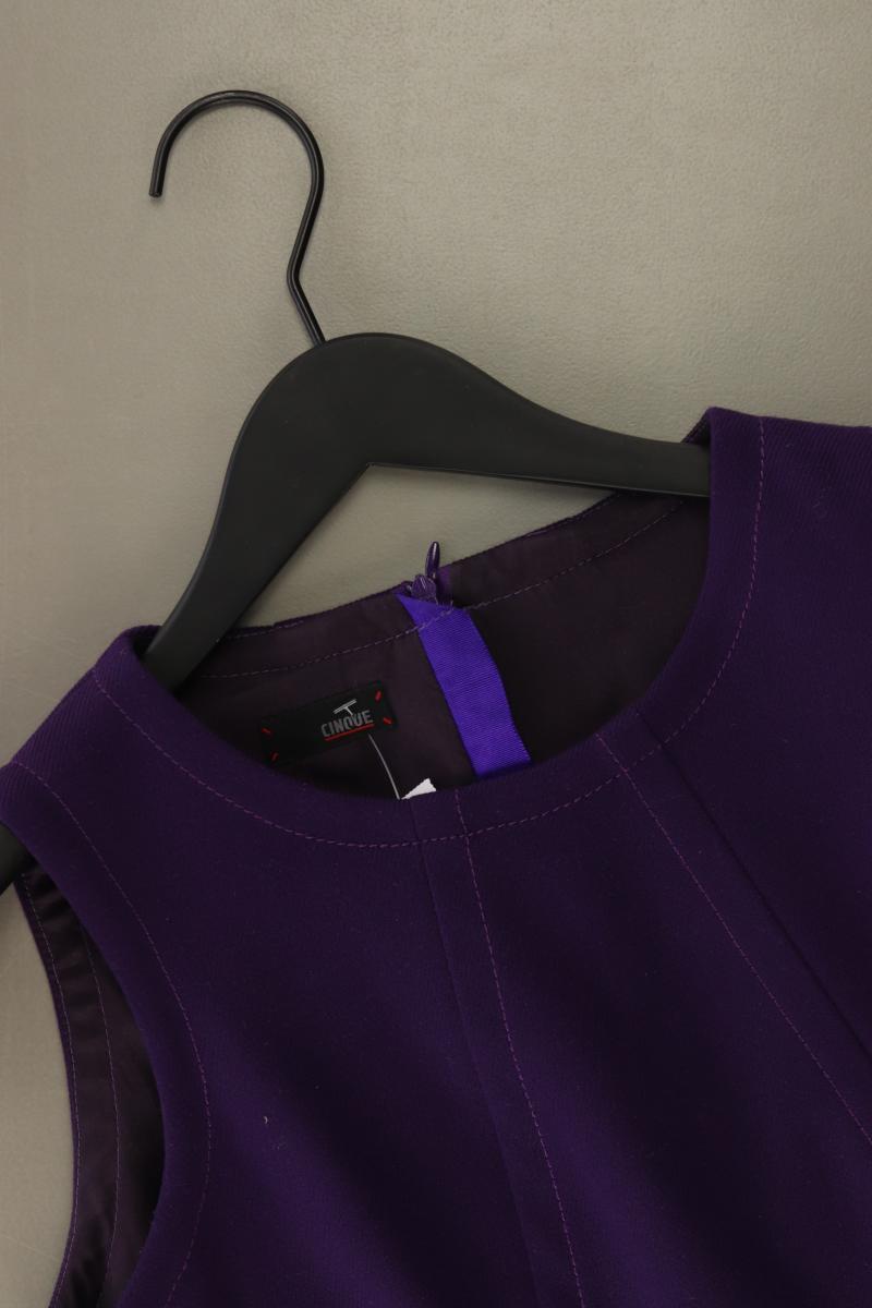 Cinque Etuikleid Gr. 34 Ärmellos lila aus Polyester