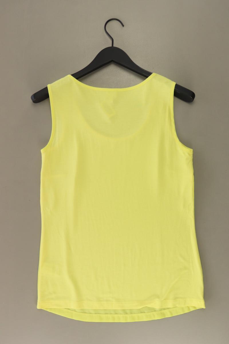 Alba Moda Ärmellose Bluse Gr. 36 neuwertig gelb aus Viskose