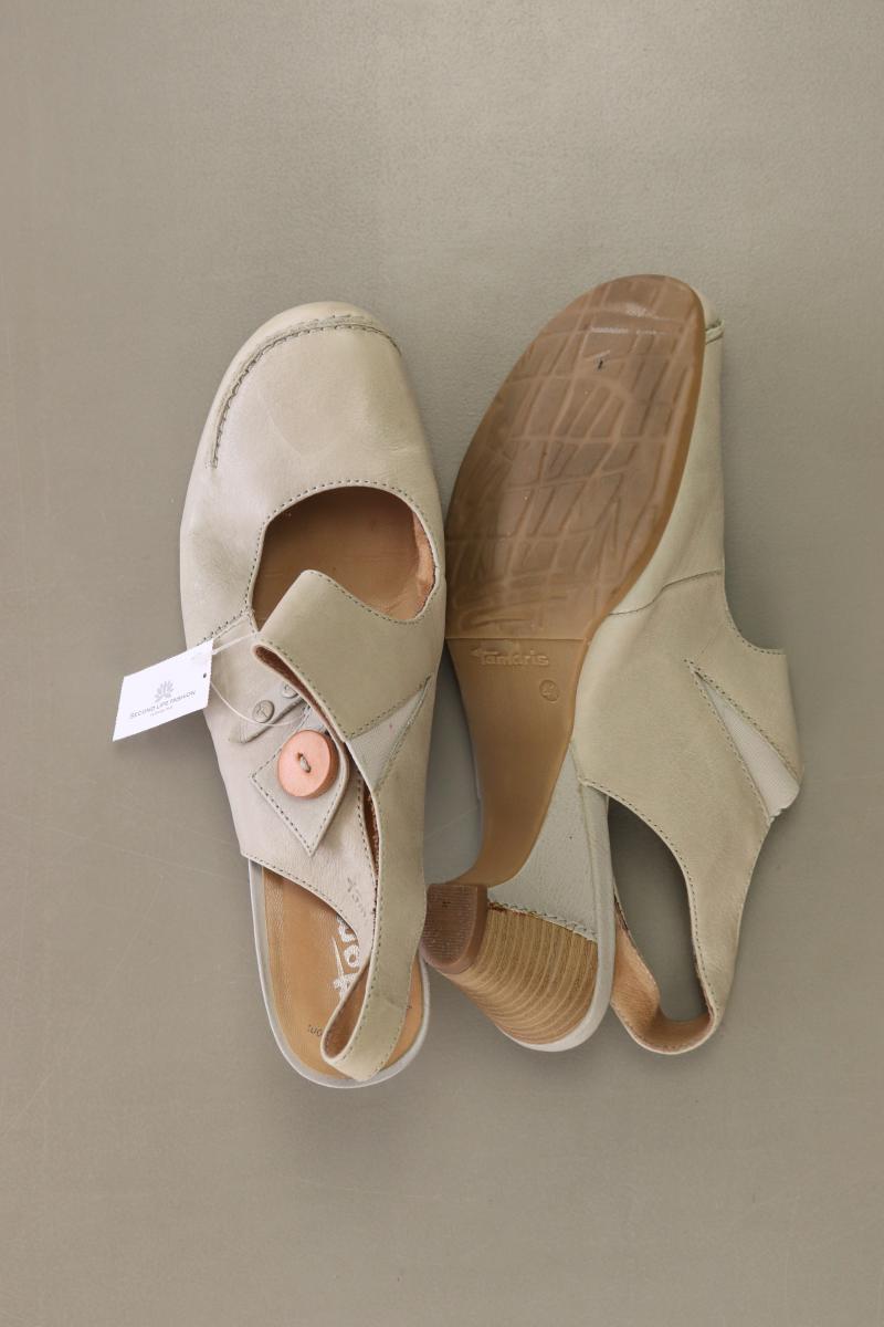 Tamaris Pumps Gr. 41 grau aus Leder