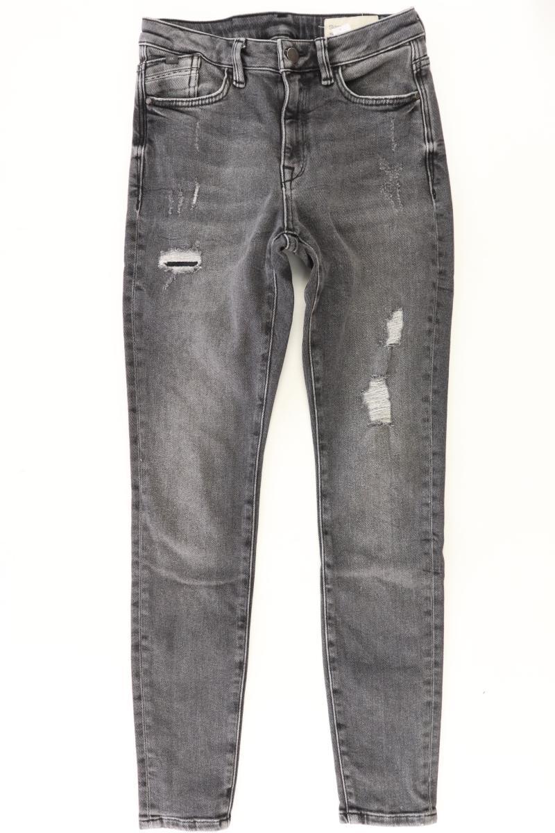 edc by Esprit Skinny Jeans Gr. W26/L30 grau aus Baumwolle