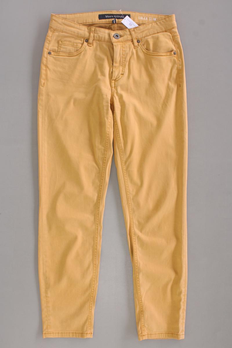 Marc O'Polo Five-Pocket-Hose Gr. W27/L32 Modell Lulea gelb aus Lyocell