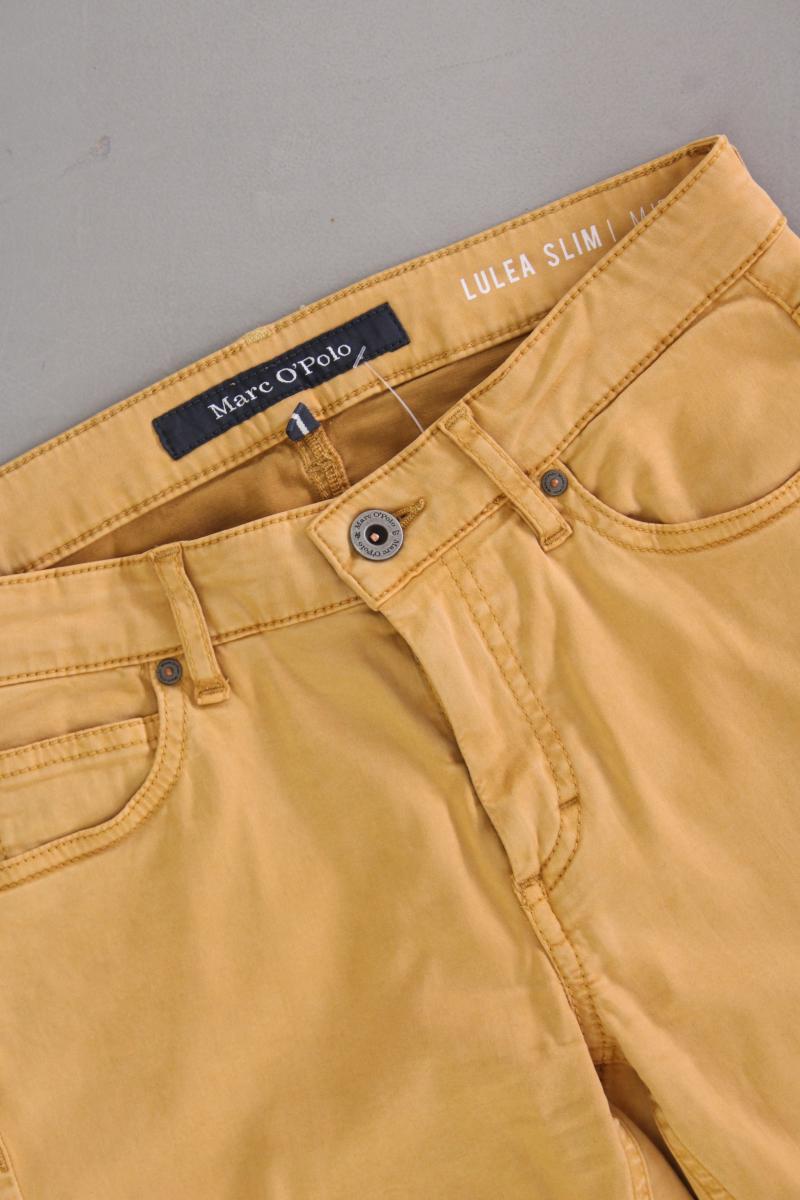 Marc O'Polo Five-Pocket-Hose Gr. W27/L32 Modell Lulea gelb aus Lyocell