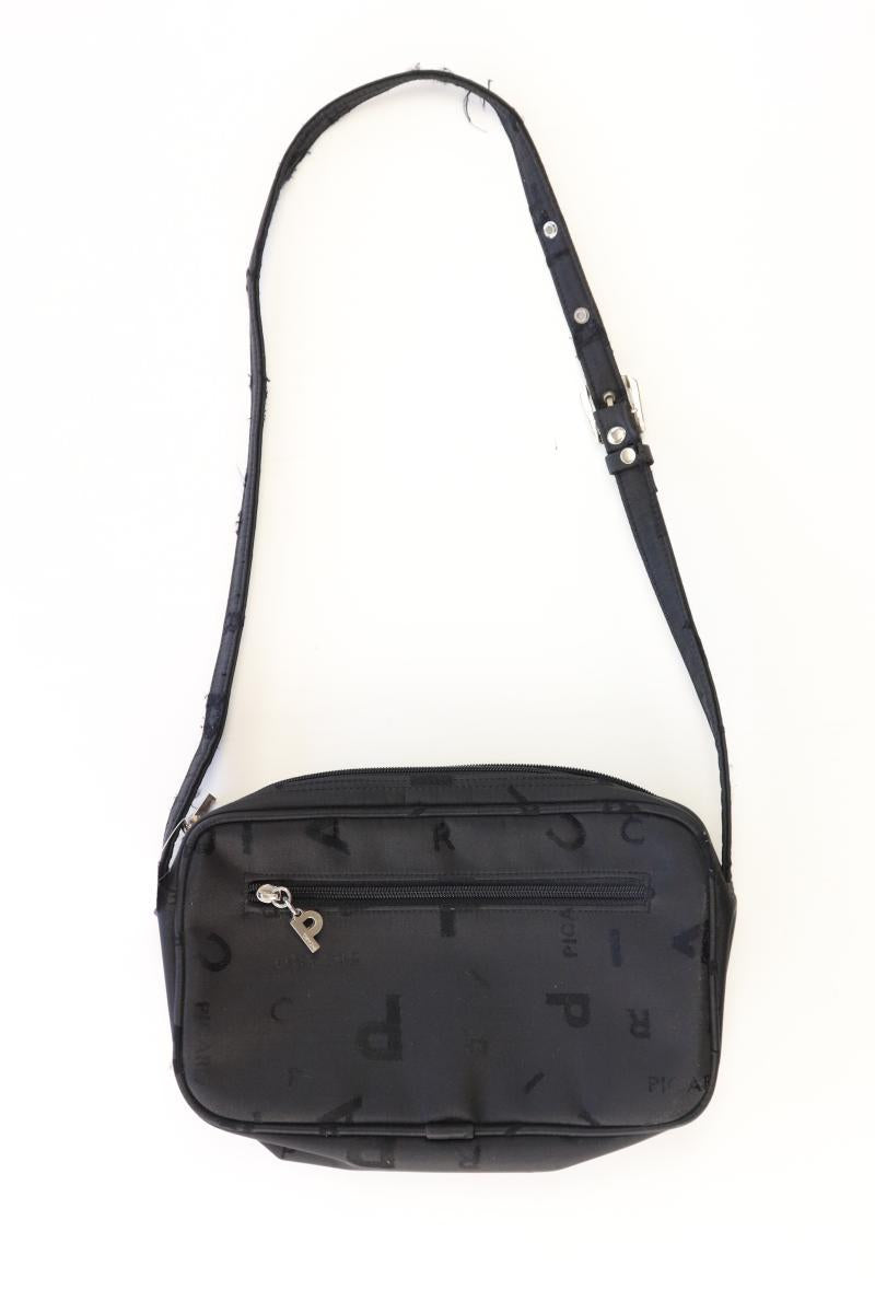 Picard Schultertasche schwarz