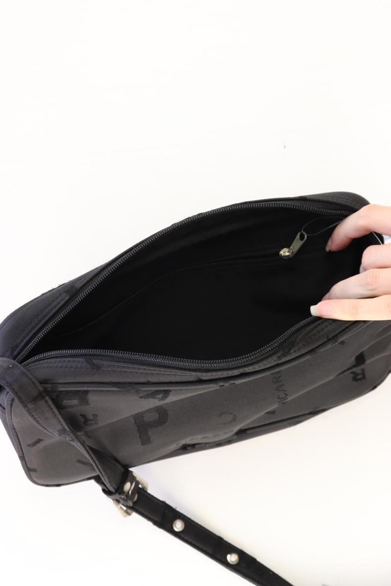 Picard Schultertasche schwarz