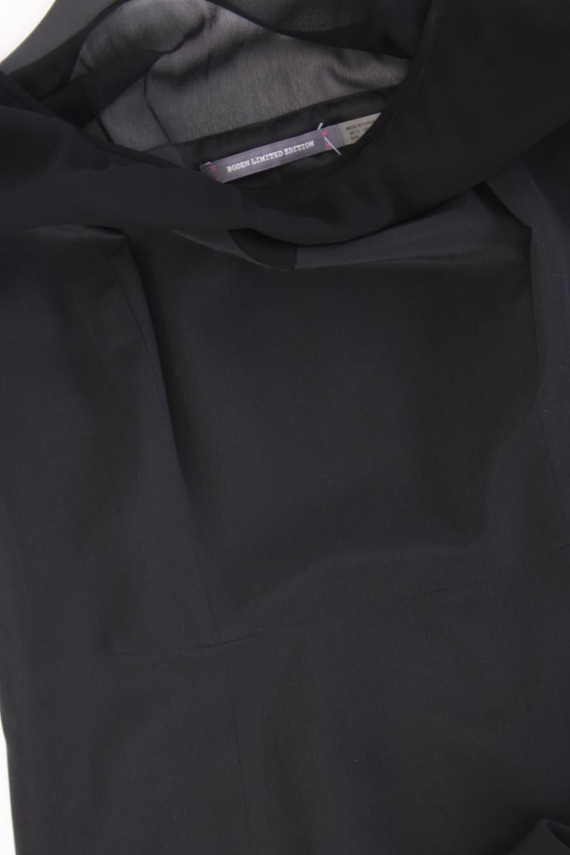 Boden Limited Edition Gr. 40 neuwertig Kurzarm schwarz aus Seide