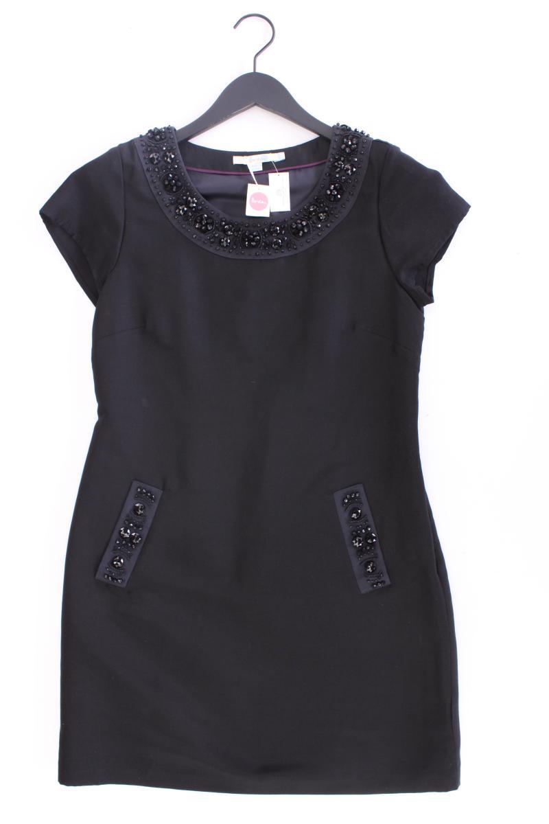 Boden Bleistiftkleid Gr. UK 10 (S) neu mit Etikett Kurzarm schwarz aus Baumwolle