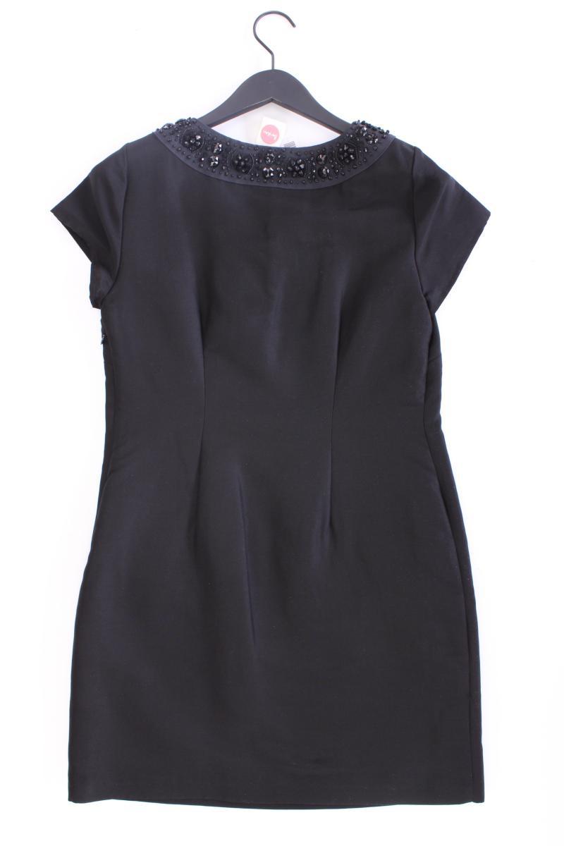Boden Bleistiftkleid Gr. UK 10 (S) neu mit Etikett Kurzarm schwarz aus Baumwolle
