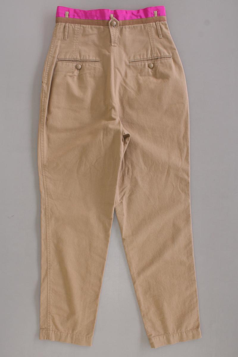 Paul Smith Hose Gr. IT 42 (S) braun aus Baumwolle