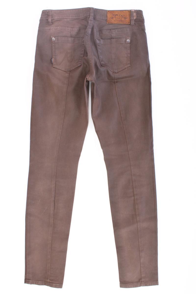 Marc Cain Hose Gr. 36 braun aus Baumwolle