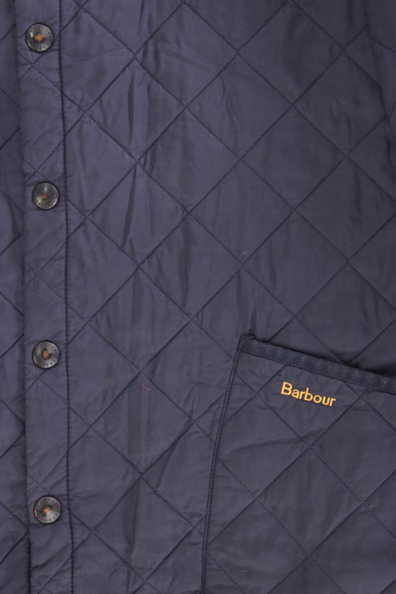 Barbour Liddesdale Steppjacke für Herren Gr. L blau aus Polyamid