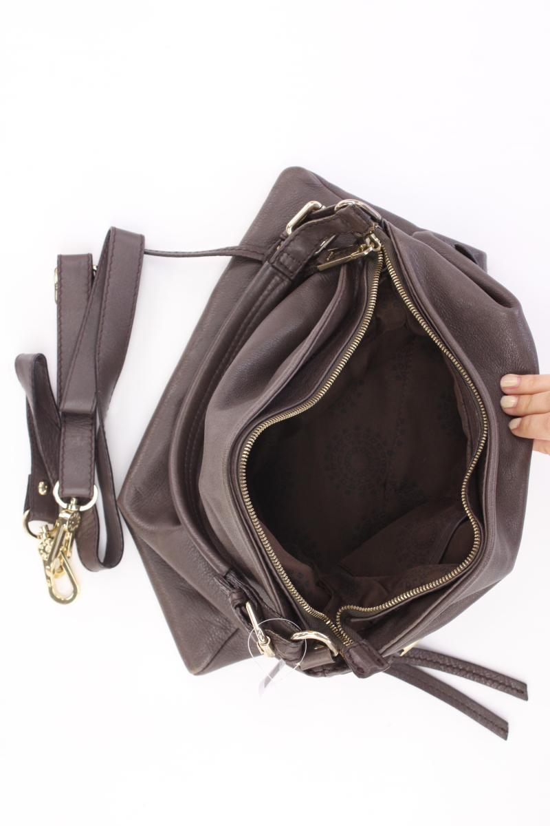 Abro Henkeltasche braun aus Leder