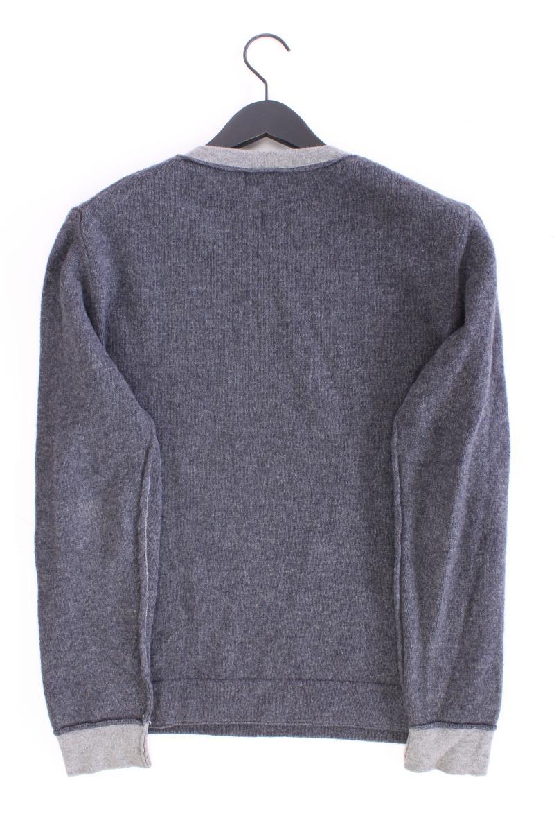 Daniele Fiesoli Wollpullover für Herren Gr. L grau