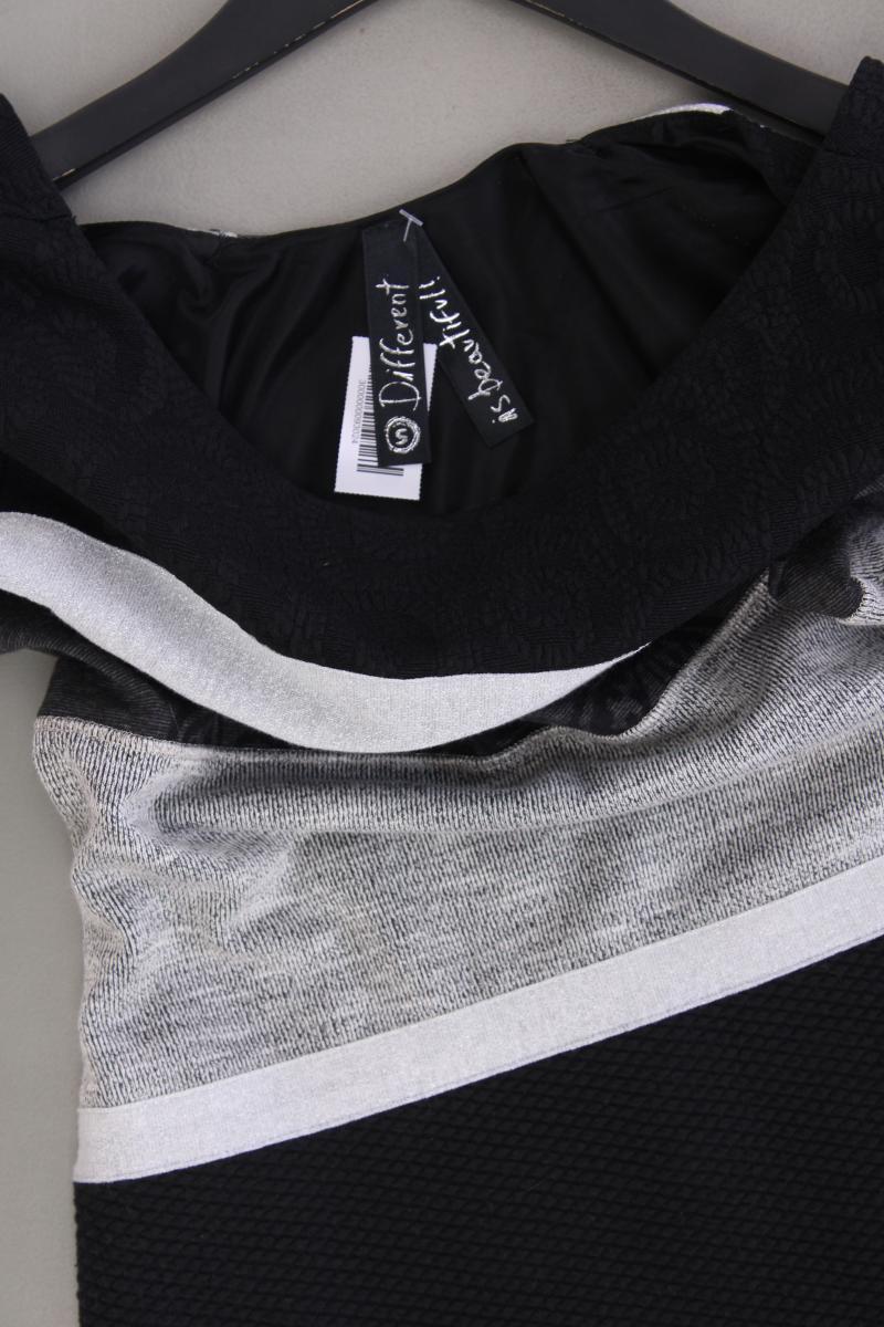 Desigual Etuikleid Gr. S Kurzarm schwarz aus Polyester