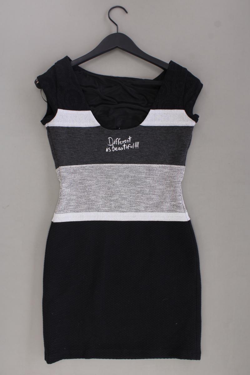 Desigual Etuikleid Gr. S Kurzarm schwarz aus Polyester