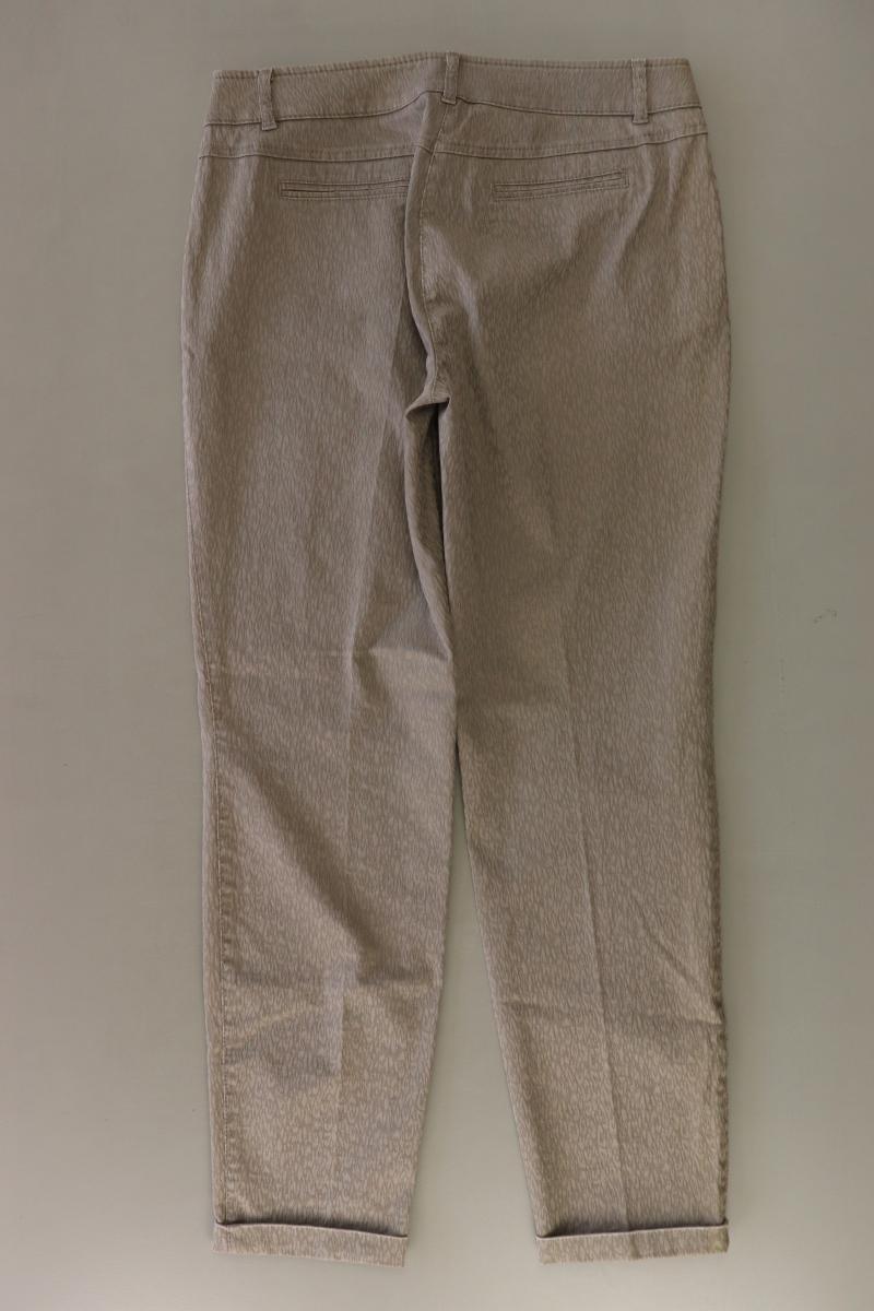 Gerry Weber Stoffhose Gr. 38 grau