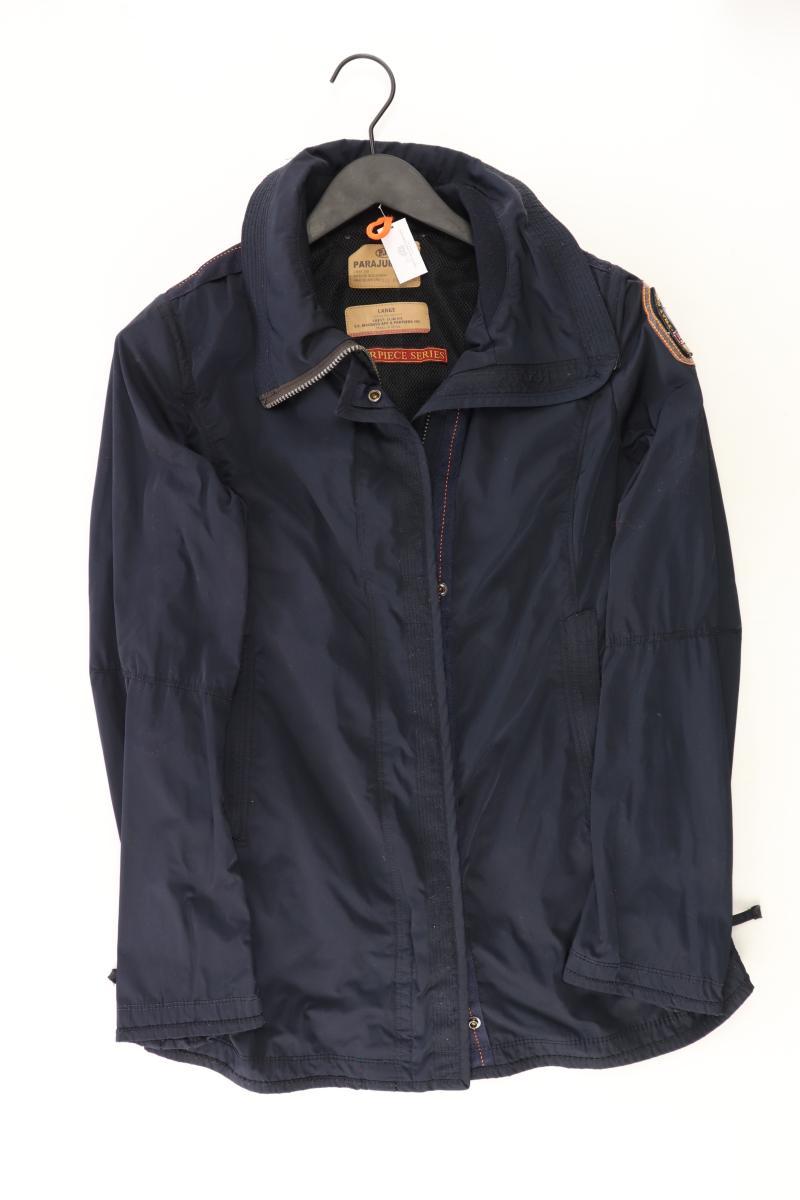 Parajumpers Übergangsjacke Gr. L blau aus Polyester