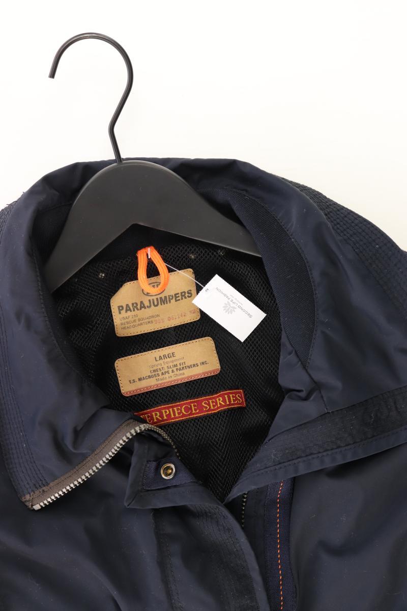 Parajumpers Übergangsjacke Gr. L blau aus Polyester