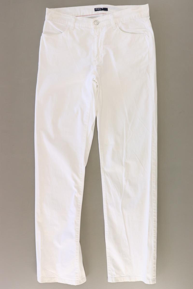 Angels Straight Jeans Gr. 36 Modell Vicky weiß aus Baumwolle