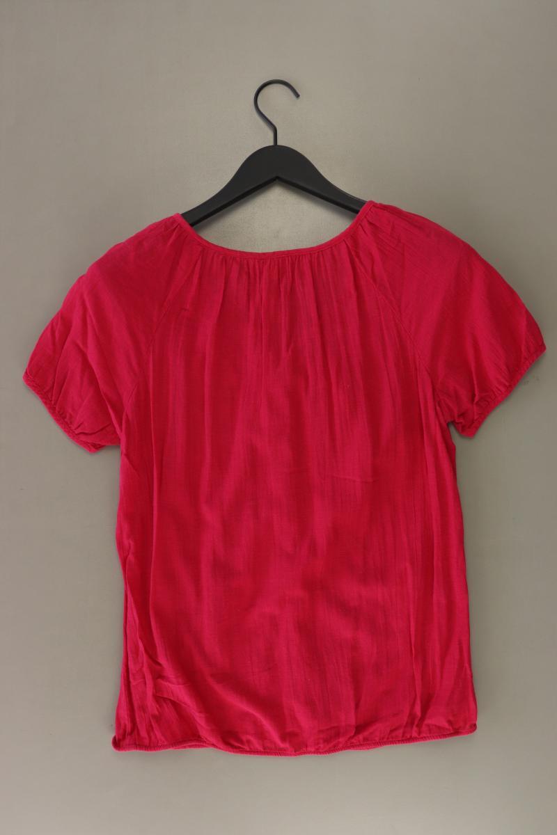 Esprit Kurzarmbluse Gr. 40 pink