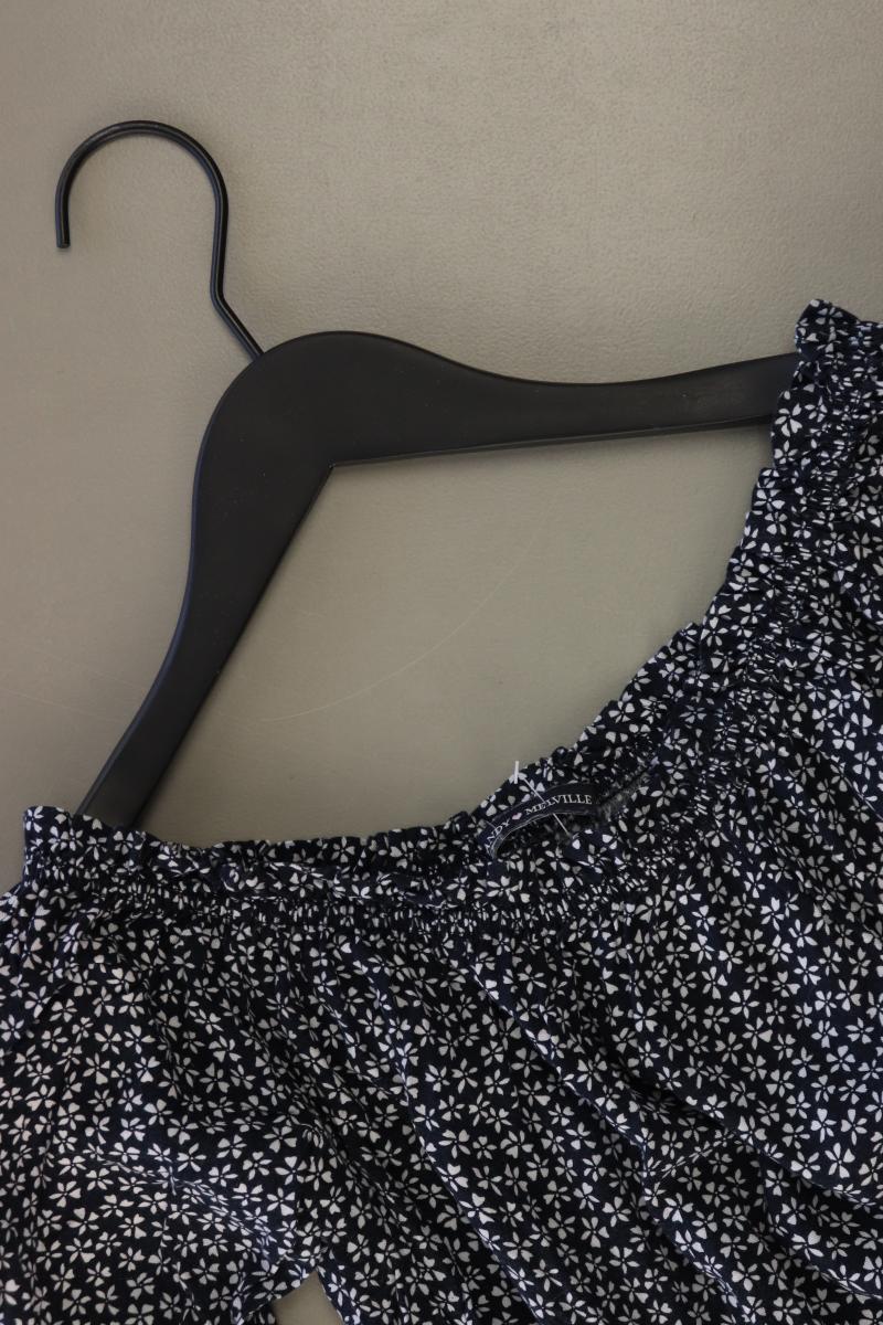 Brandy Melville Regular Shirt Gr. 36 3/4 Ärmel blau aus Viskose