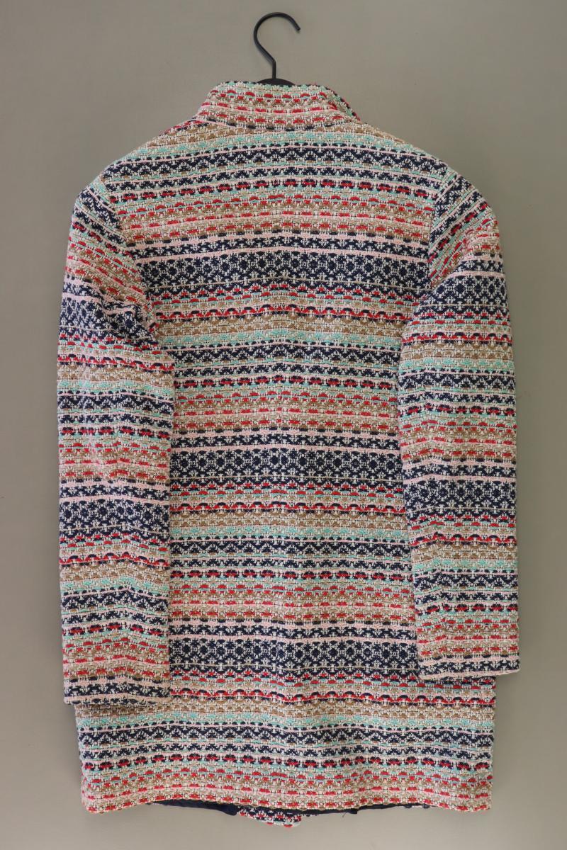 Esprit Regular Mantel Gr. 34 neuwertig mehrfarbig aus Baumwolle
