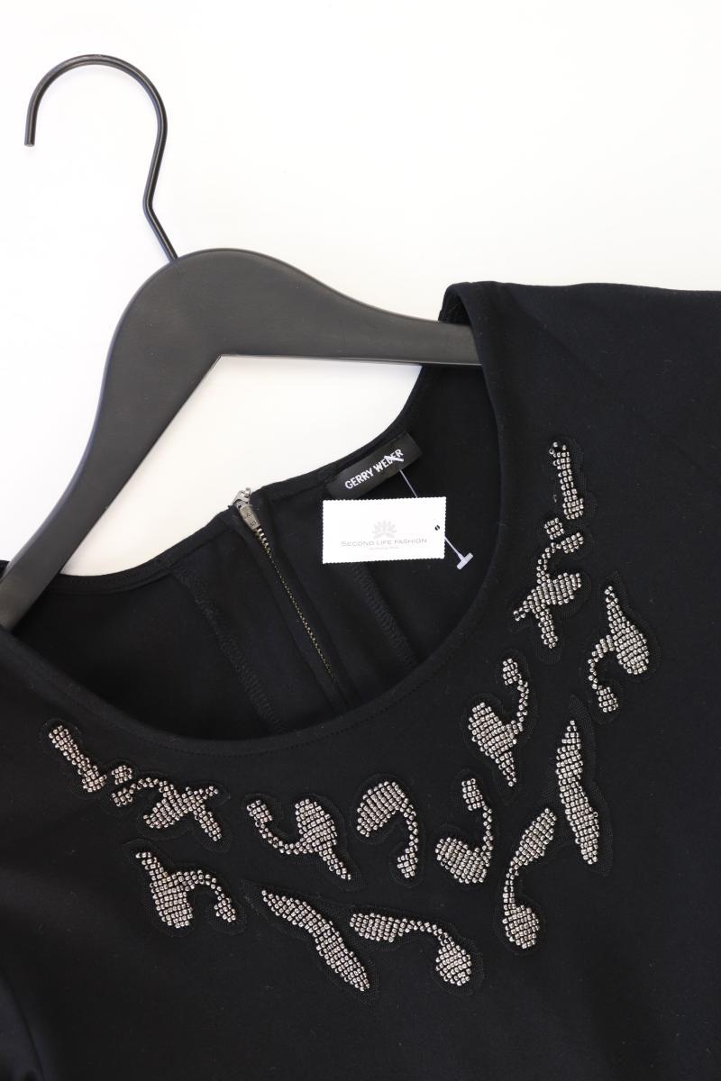 Gerry Weber Langarmkleid Gr. 44 schwarz