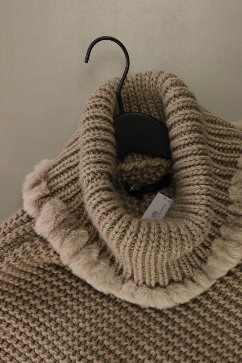 Rino&Pelle Poncho Gr. OneSize grau aus Polyacryl