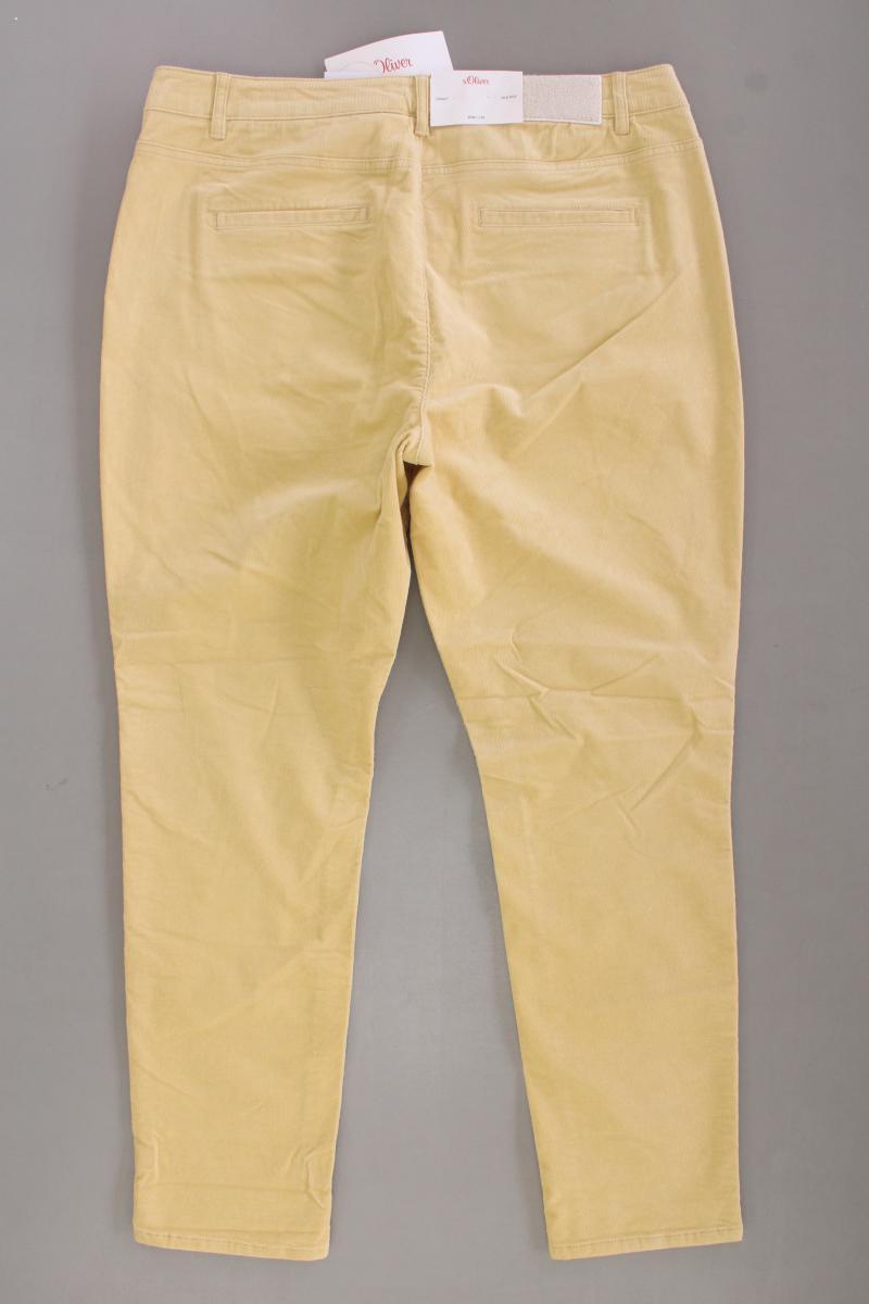 s.Oliver Hose Gr. 44/L30 neu mit Etikett Neupreis: 69,99€! creme aus Baumwolle