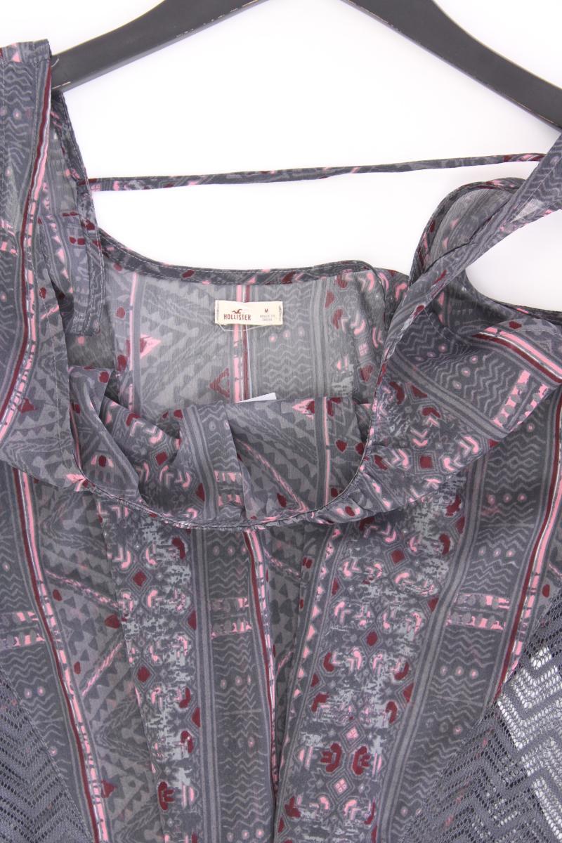 Hollister Trägertop Gr. M grau aus Polyester