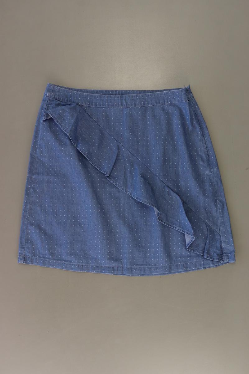 edc by Esprit Rock Gr. 36 blau aus Baumwolle